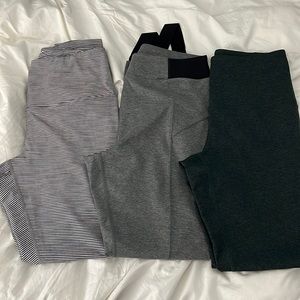 Lot of 3 Zella Leggings